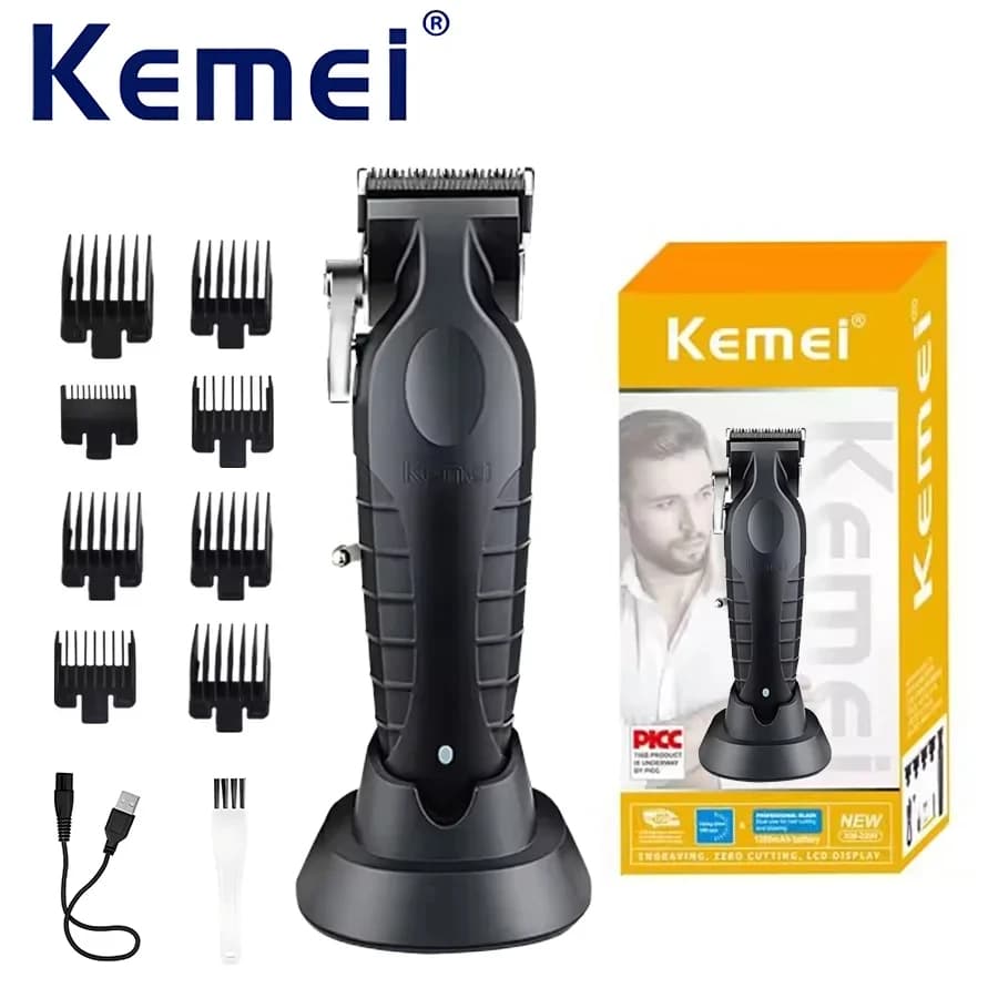 Tondeuse à cheveux professionnelle Kemei KM-2296 -  ماكينة قص الشعر الاحترافية