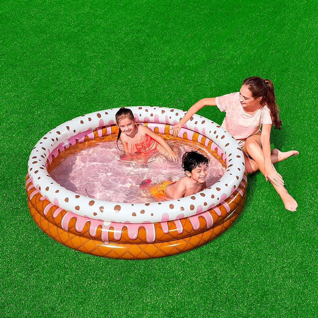 Piscine Gonflable pour Enfants Bestway 51144 Thème Crème Glacée - مسبح للأطفال بطابع الآيس كريم 