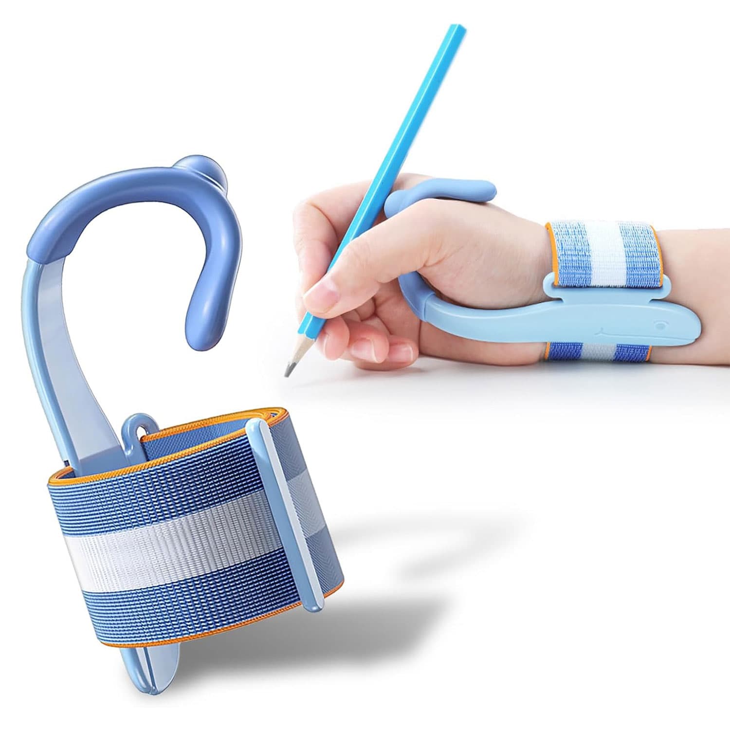 Correcteur de Posture d'Écriture et Poignet Anti-Crochet Pour Enfants - مصحح معصم وطريقة إمساك القلم للأطفال للوقاية من انحناء اليد