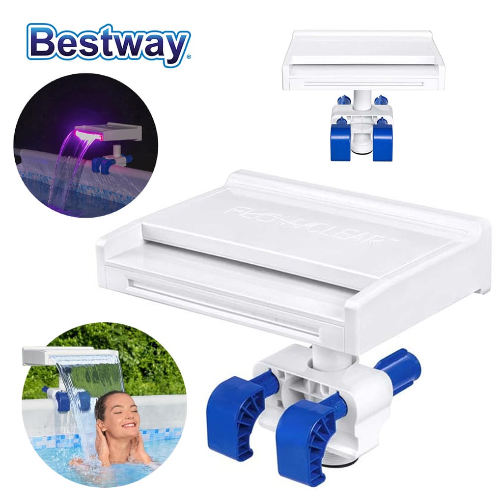 Bestway Cascade Led Multicolore 34 x 24 x 32 cm #58619