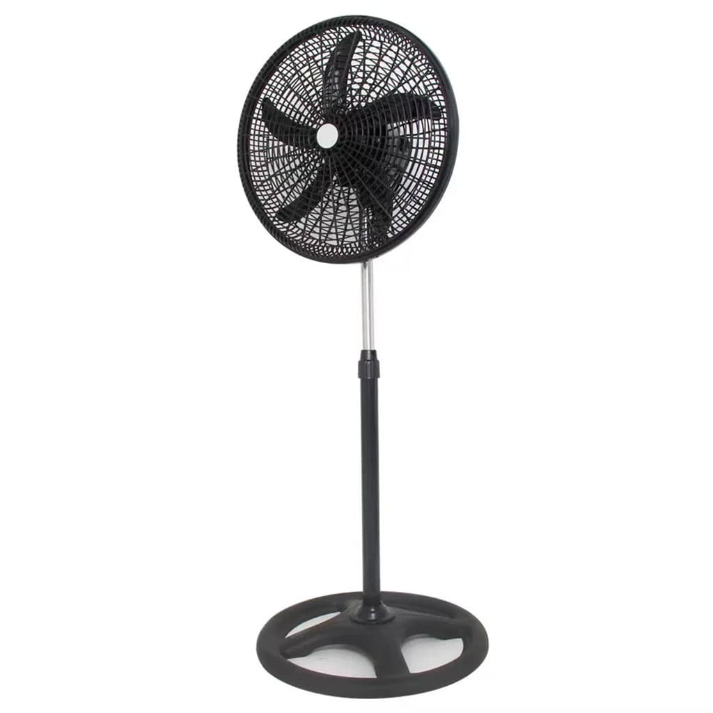 Ventilateur sur pied 40cm avec rotation à 360 degrés 3 vitesses - مروحة حجم كبير