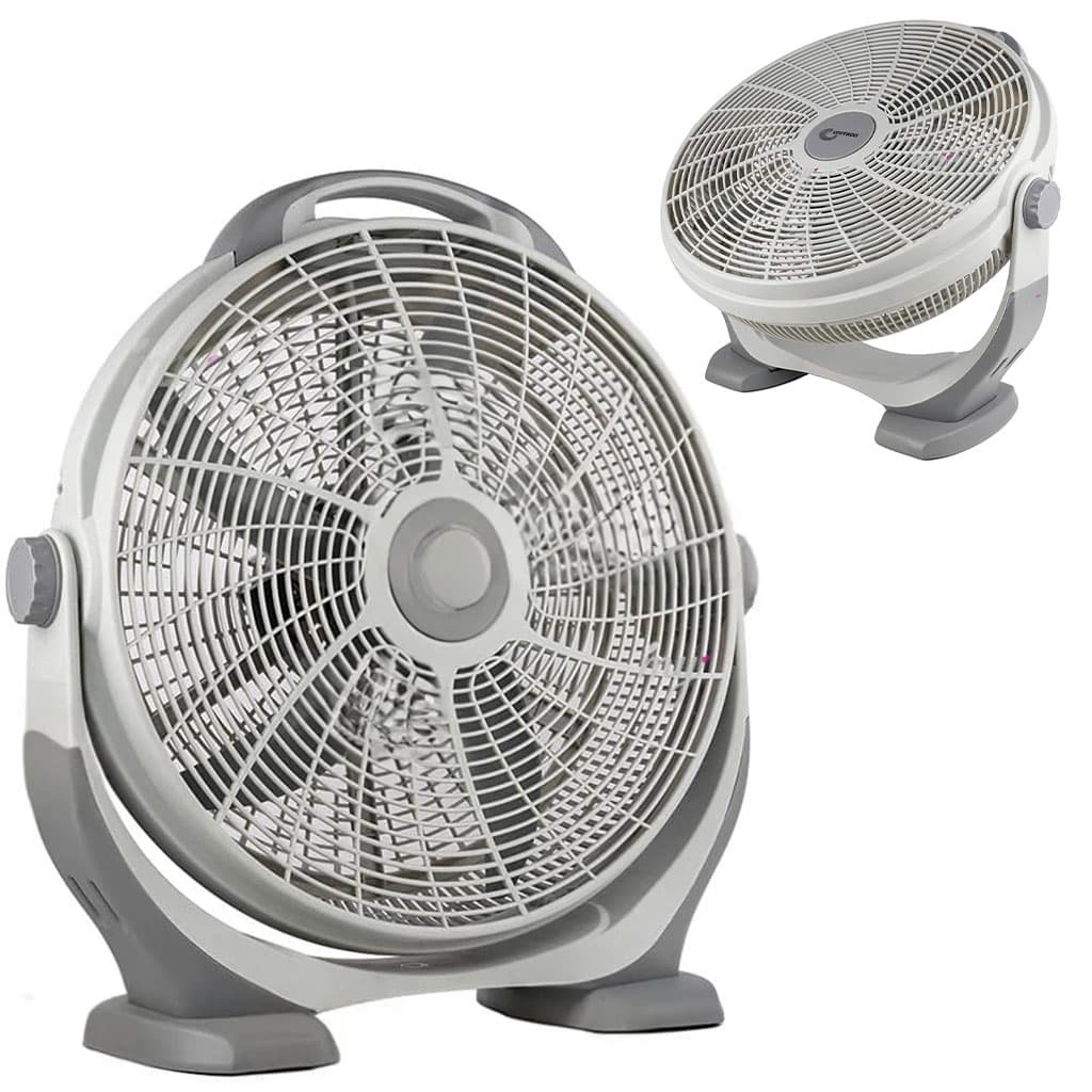 Ventilateur 3 Vitesses 20″ Rhinos Electronics 130W - مروحة حجم كبير