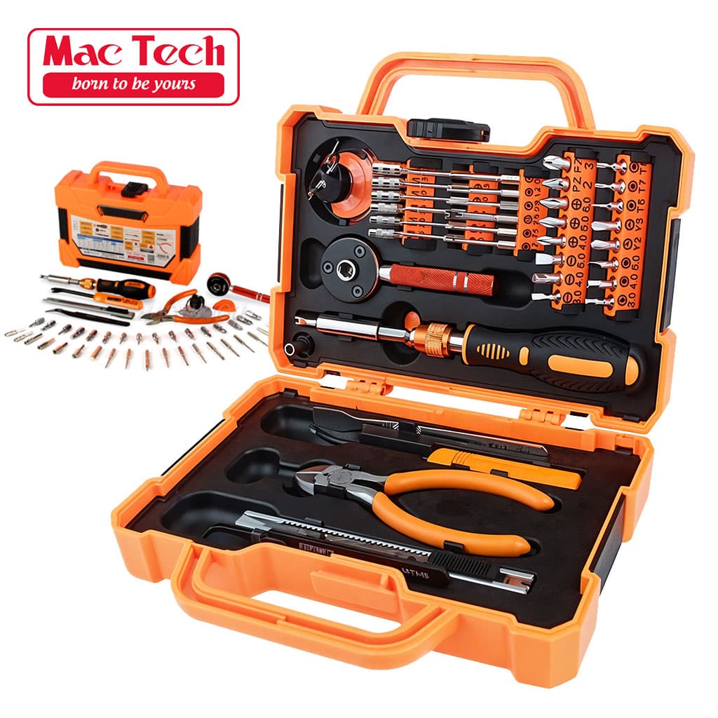 Caisse à Outils de Réparation 47 pièces MAC-TECH
