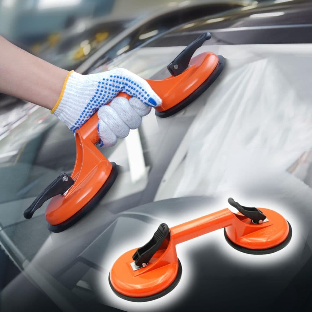 Ventouse sous vide à double griffe pour voiture carrelage et verre