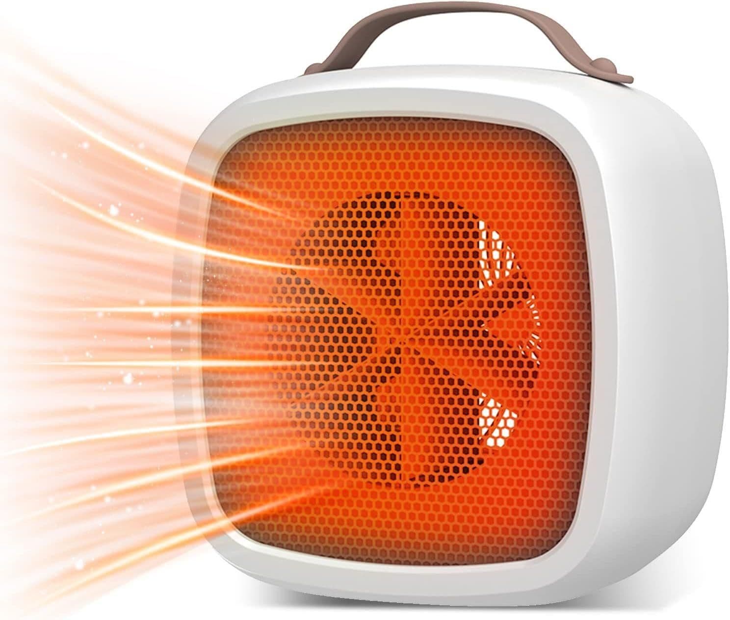 Radiateur Soufflant Céramique 500 W avec Thermostat Intelligente - سخان كهربائي محمول
