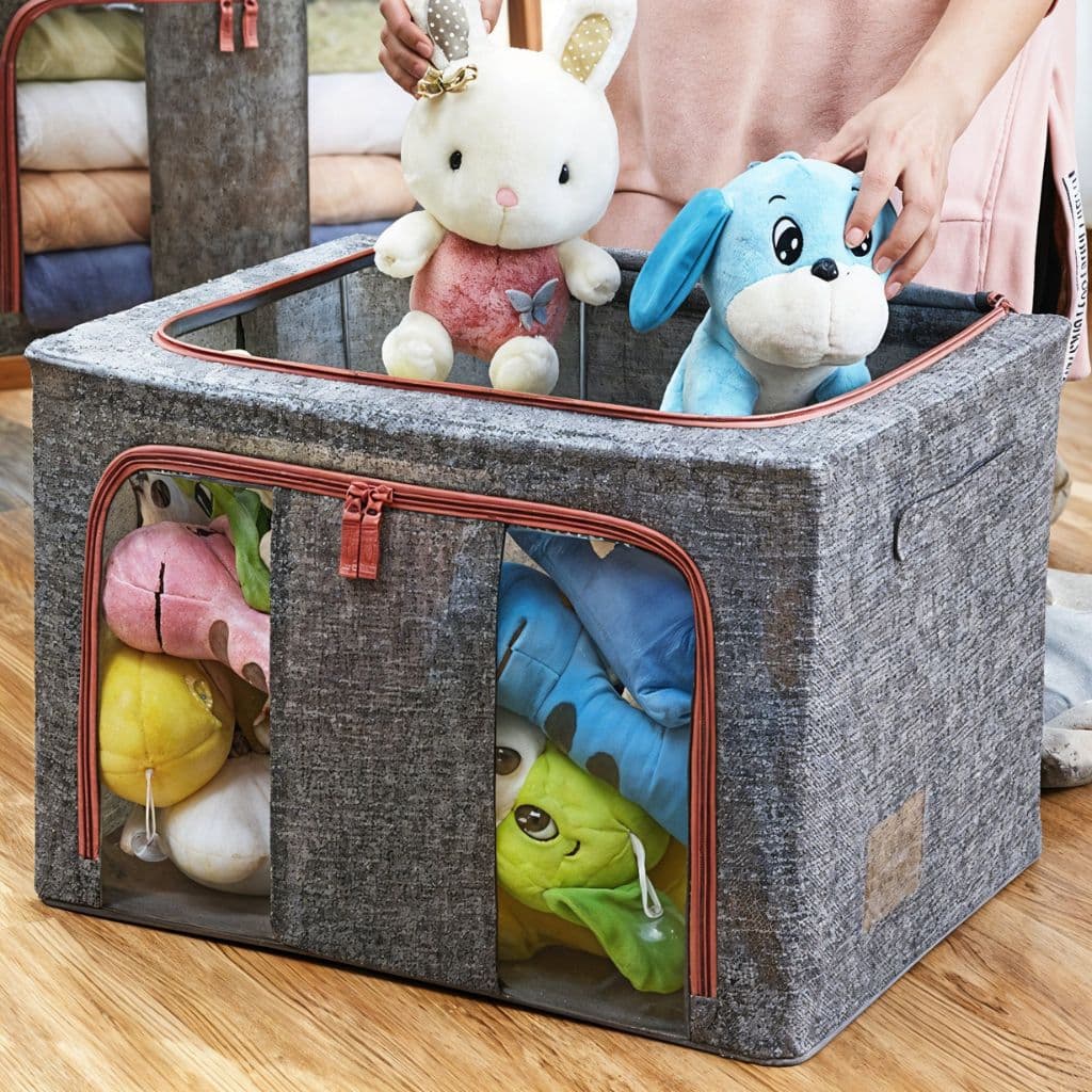 Coffre de Rangement Pliable Pour Vêtements et Articles