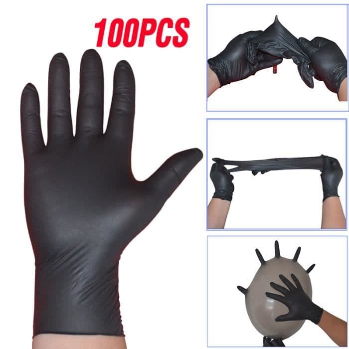 Paquet de 100 Pcs Gants de Protection en Polynitrile - Pro Glove