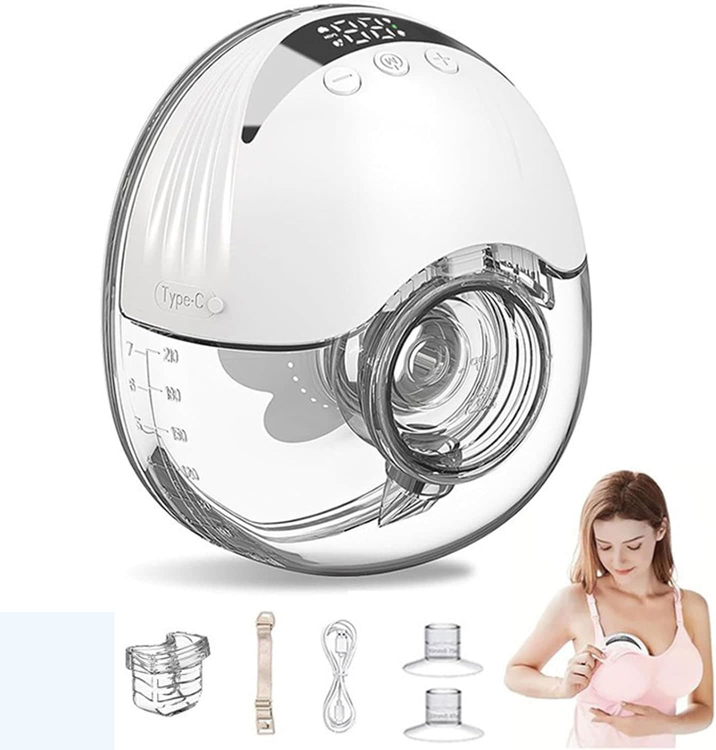 Tire Lait Electrique Mains Libres MY-375 4 Modes 12 Niveaux - جهاز إستخراج الحليب