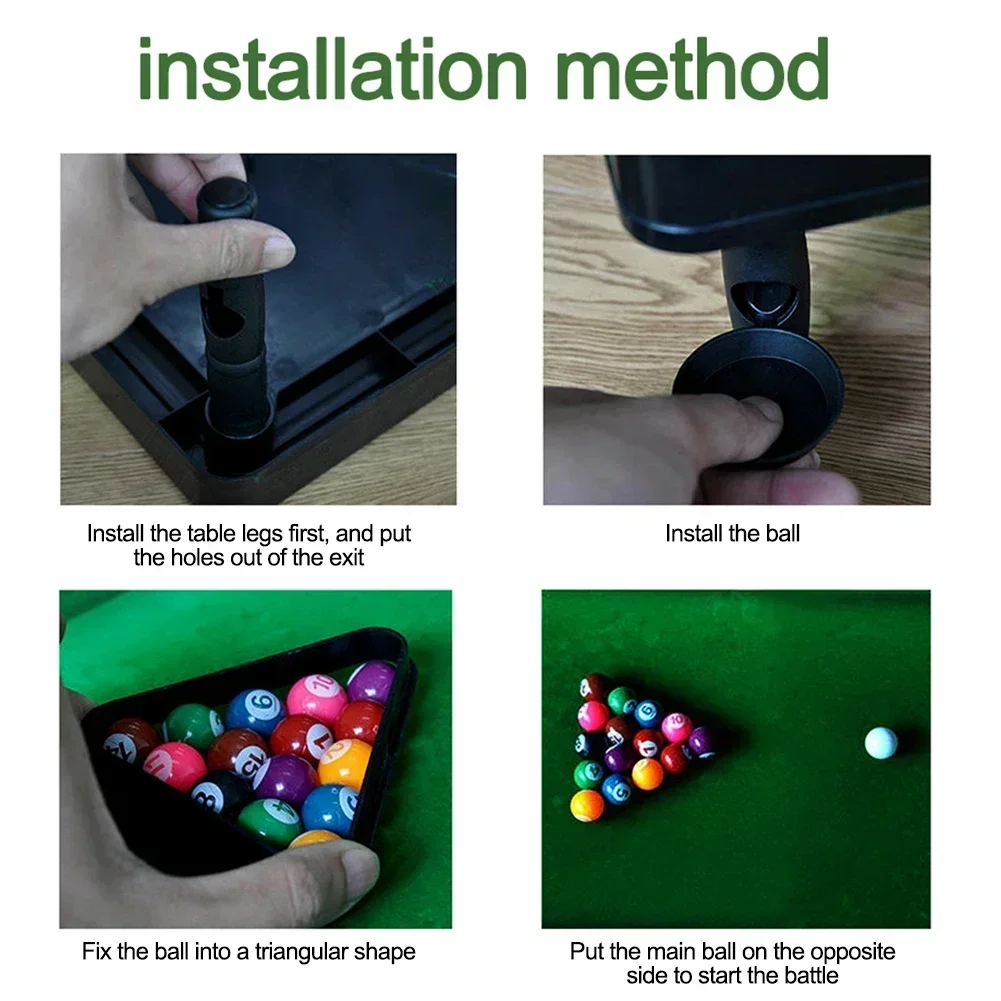 Mini billard de table jouet de détente pour enfants v3 - طاولة بلياردو "ميني-سترايك" للأطفال