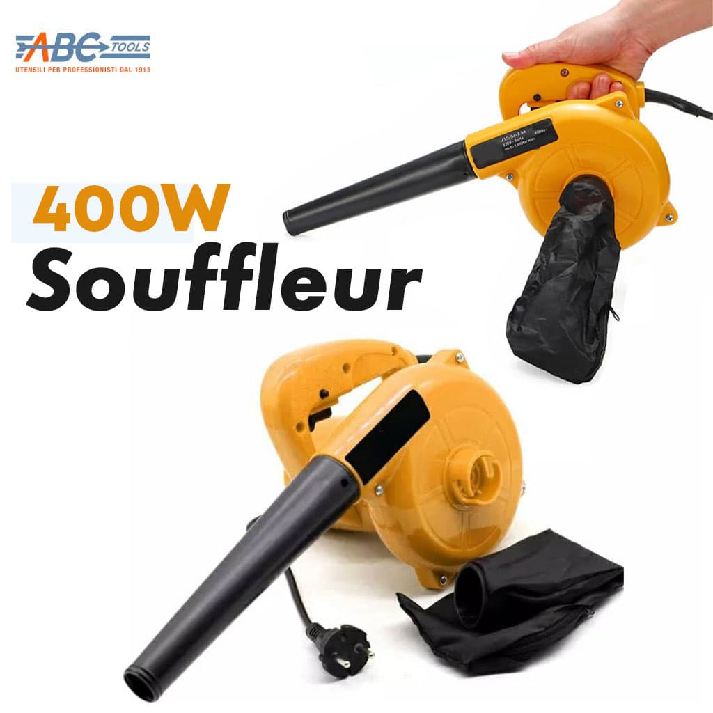 Souffleur et aspirateur électrique 400W nettoyeur dépoussiéreur