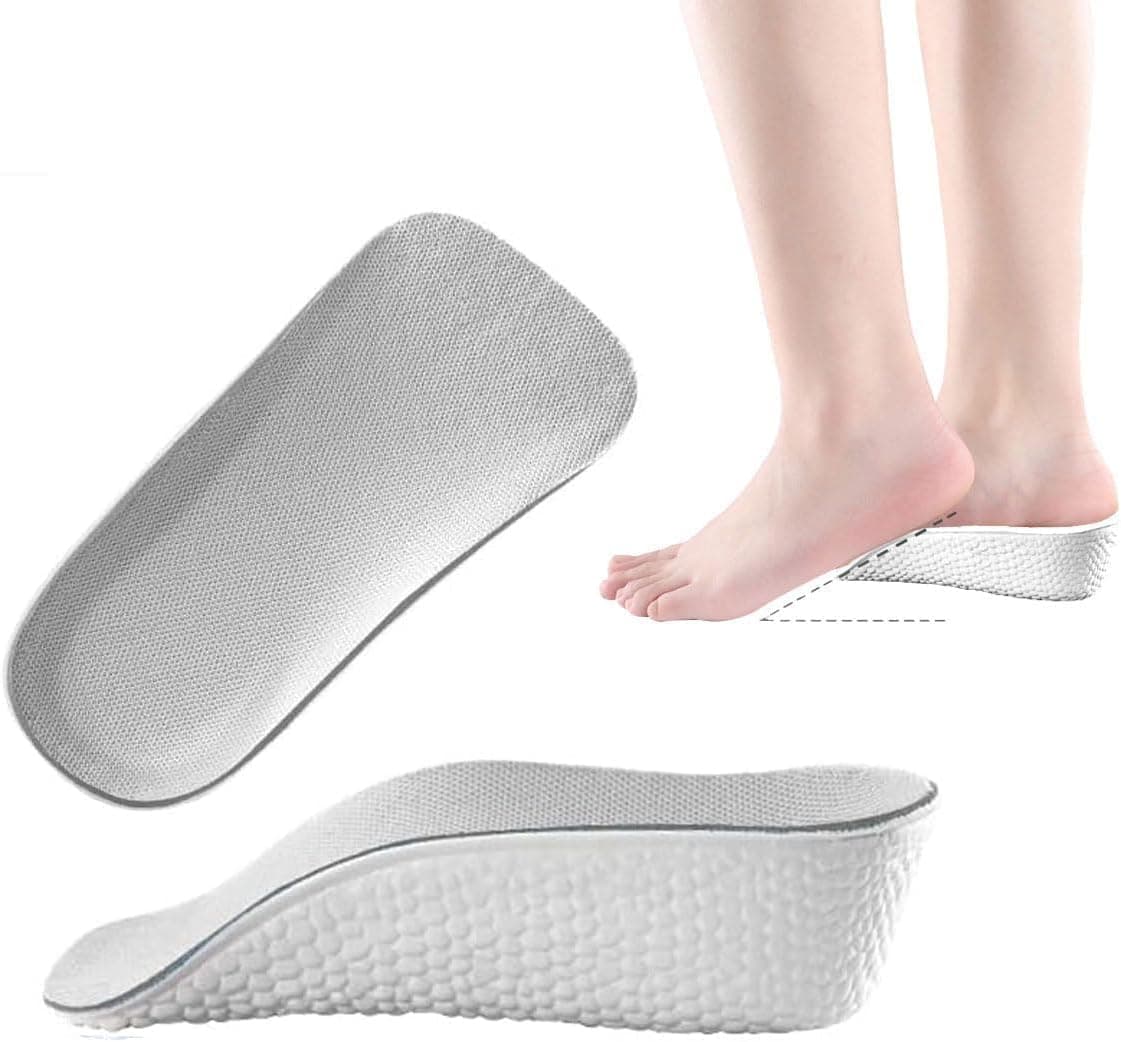 Semelles de chaussures orthopédiques pour augmenter la hauteur 3.5cm - نعل زيادة الطول وتصحيح القوام