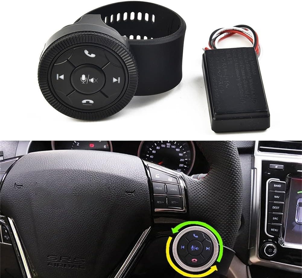 Boutons de commande au volant pour voitures facile à installer - أزرار التحكم بالصوت والمقود