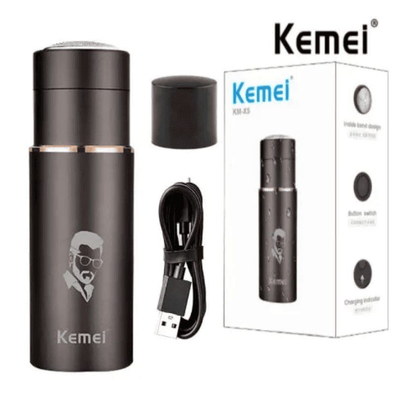 Tondeuse Kemei Km-X5 - آلة حلاقة كهربائية محمولة
