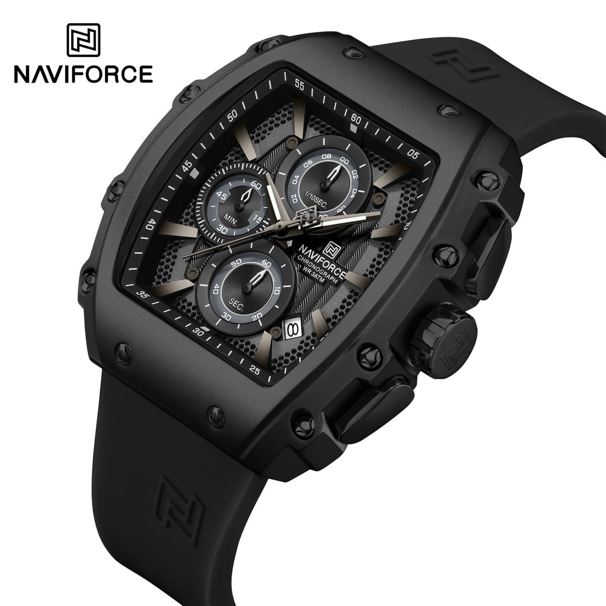 Montre Originale pour Hommes NaviForce NF8070 - ساعة نافي فورس أصلية للرجال