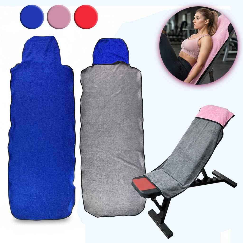 Serviette Salle de Sport en Microfibre Absorbant - منشفة لصالات الرياضة