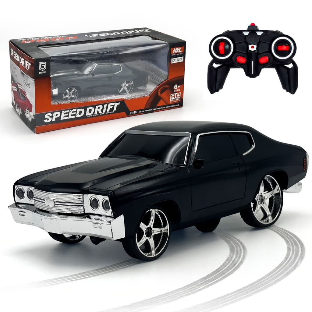 Voiture électrique Speed Drift avec Télécommande - سيارة للانجراف السريع مع جهاز تحكم عن بعد