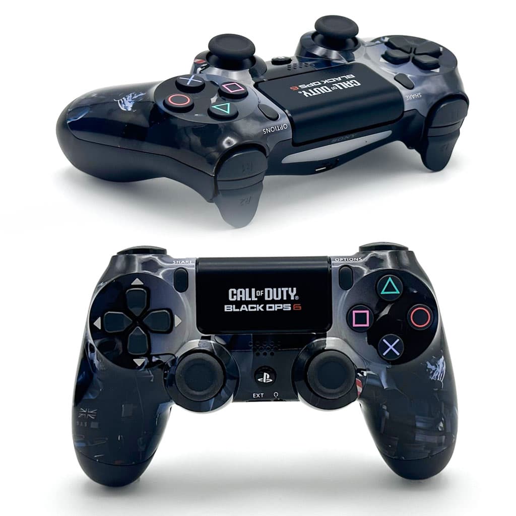 SONY DualShock Manette PS4 Sans Fil, Batterie Rechargeable (High Copy) – Edition COD BO6