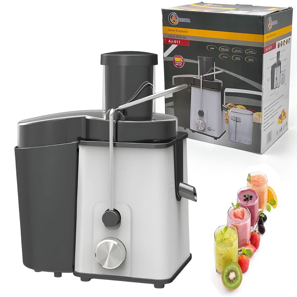 Centrifugeuse Anesta pour Fruits et Légumes 2 Vitesses 300W - عصارة فواكه احترافية