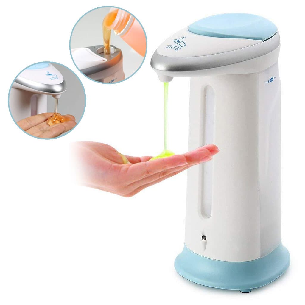 Distributeur de savon automatique à capteur sans contact 300 ml