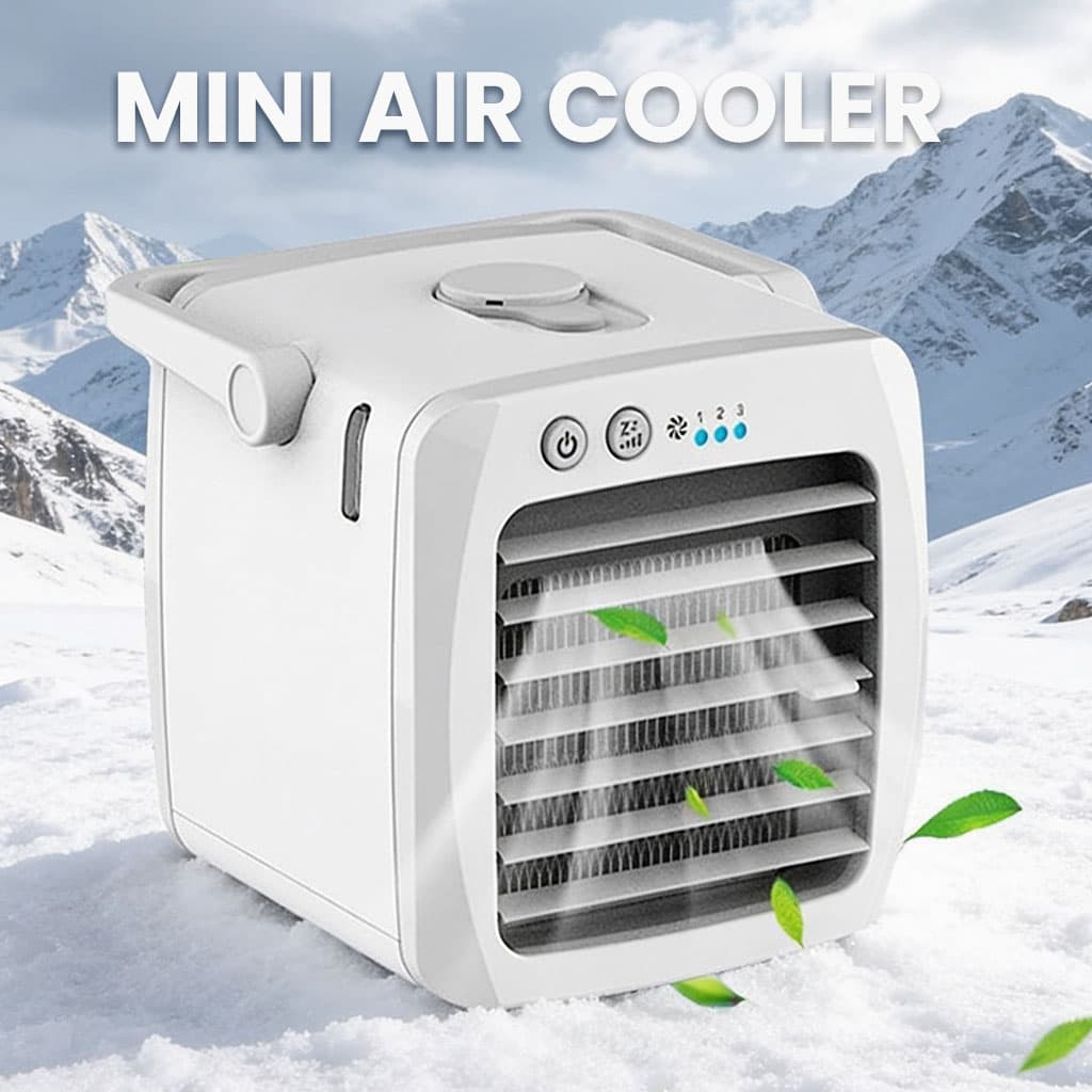 Climatiseur Portable Silencieux avec Minuterie Programmable et Filtre Lavable - مكيف الهواء المحمول الذكي والموفر للطاقة لغرف النوم والمكاتب