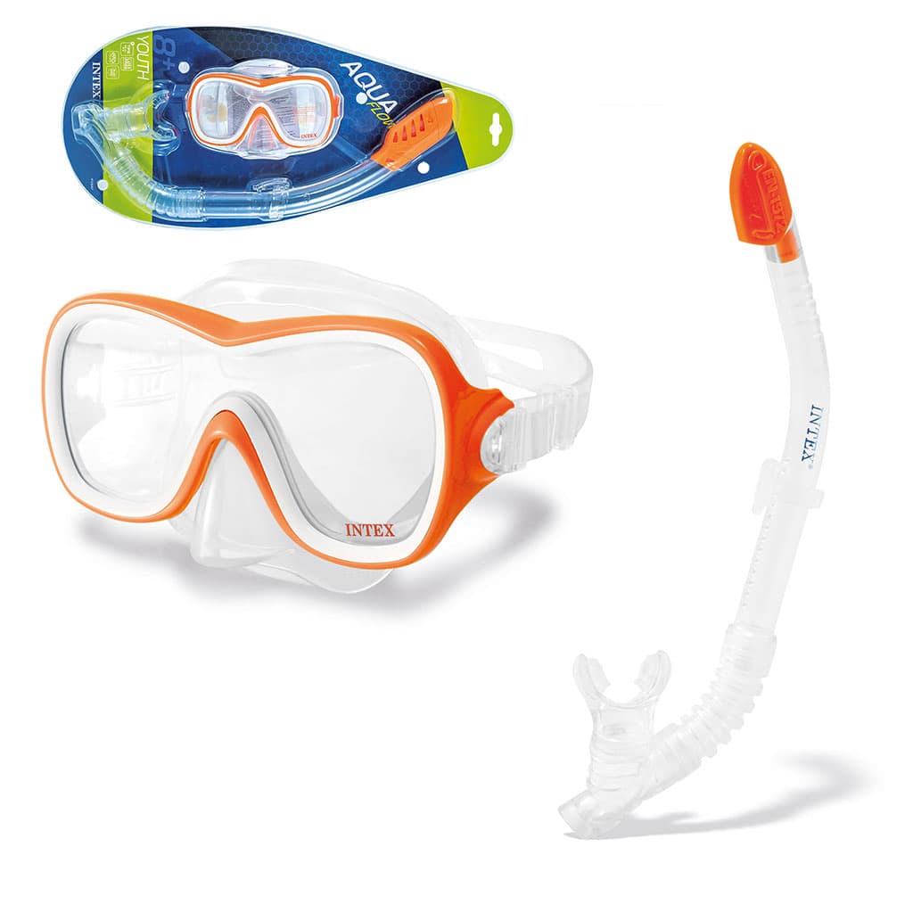 Kit de Plongée Intex Wave Rider 55647 Vision Panoramique 180° - طقم الغوص البانورامي