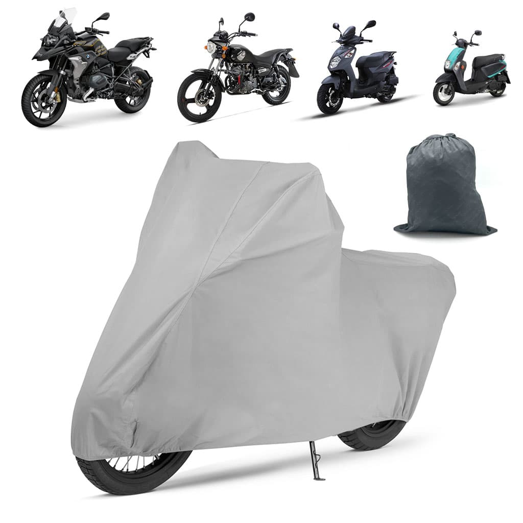 Housse de Moto Ultra Légère Taille Extensible Standard V2 - غطاء دراجة نارية احترافي قابل للتمدد