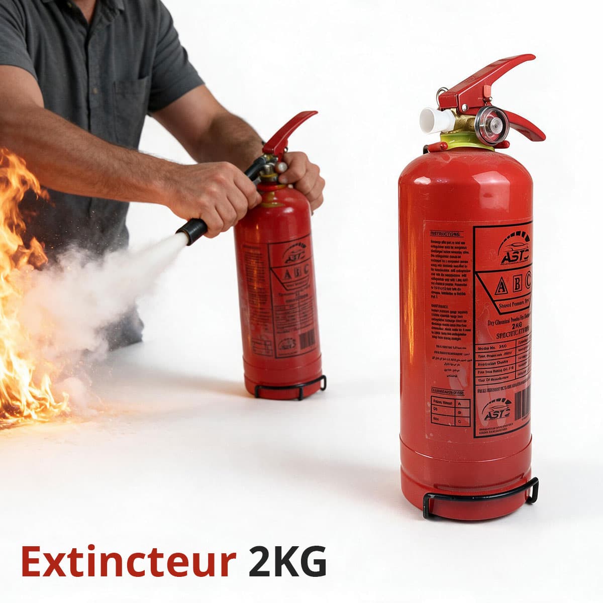 Extincteur Fire Stop 2kg -مطفأة حريق