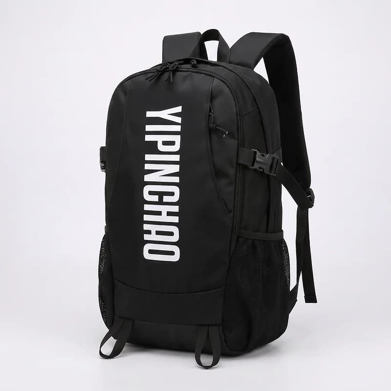 Sac à Dos Multifonction Grande Capacité Imperméable et Durable YIPINCHAO Noir - حقيبة ظهر متعددة الاستخدامات مقاومة للماء ومتينة