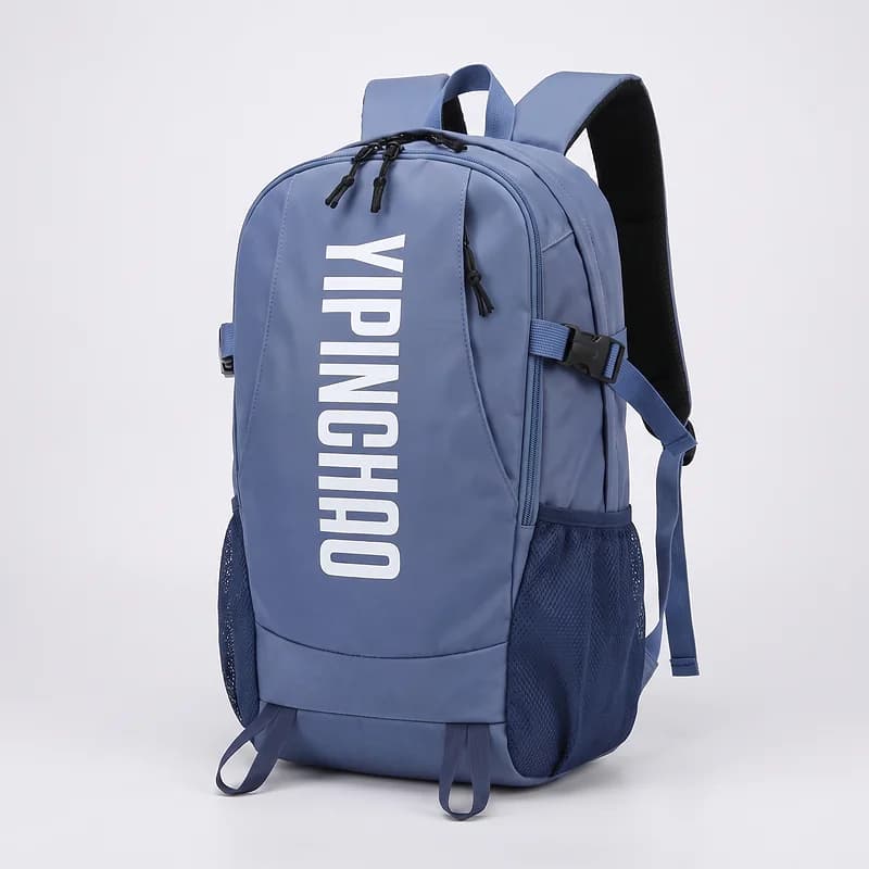 Sac à Dos Multifonction Grande Capacité Imperméable et Durable YIPINCHAO Bleu- حقيبة ظهر متعددة الاستخدامات مقاومة للماء ومتينة