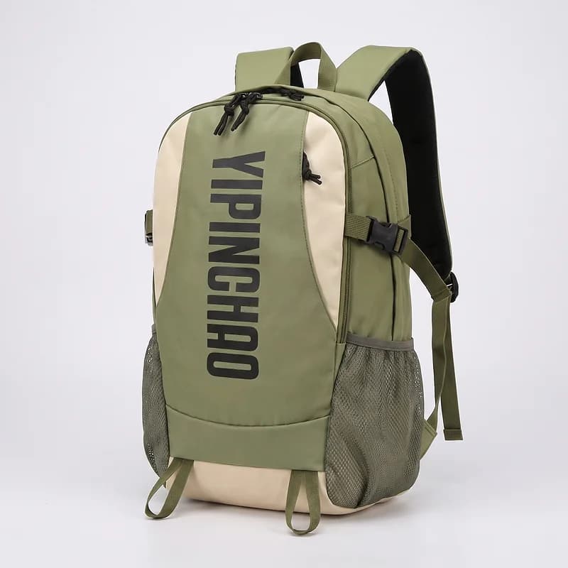 Sac à Dos Multifonction Grande Capacité Imperméable et Durable YIPINCHAO Vert - حقيبة ظهر متعددة الاستخدامات مقاومة للماء ومتينة