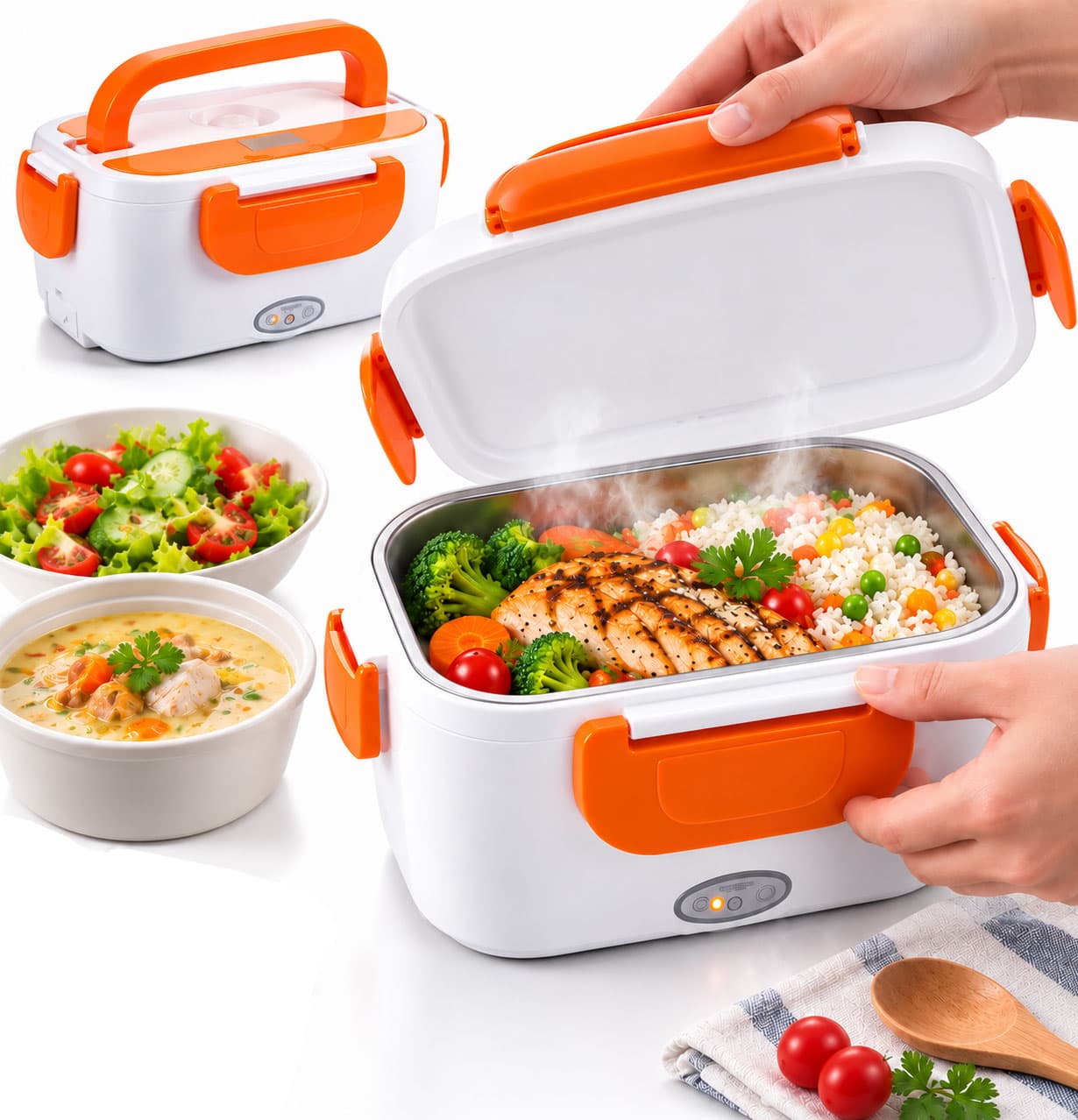 Electric Lunch Box Portable 1,5 litre 40W