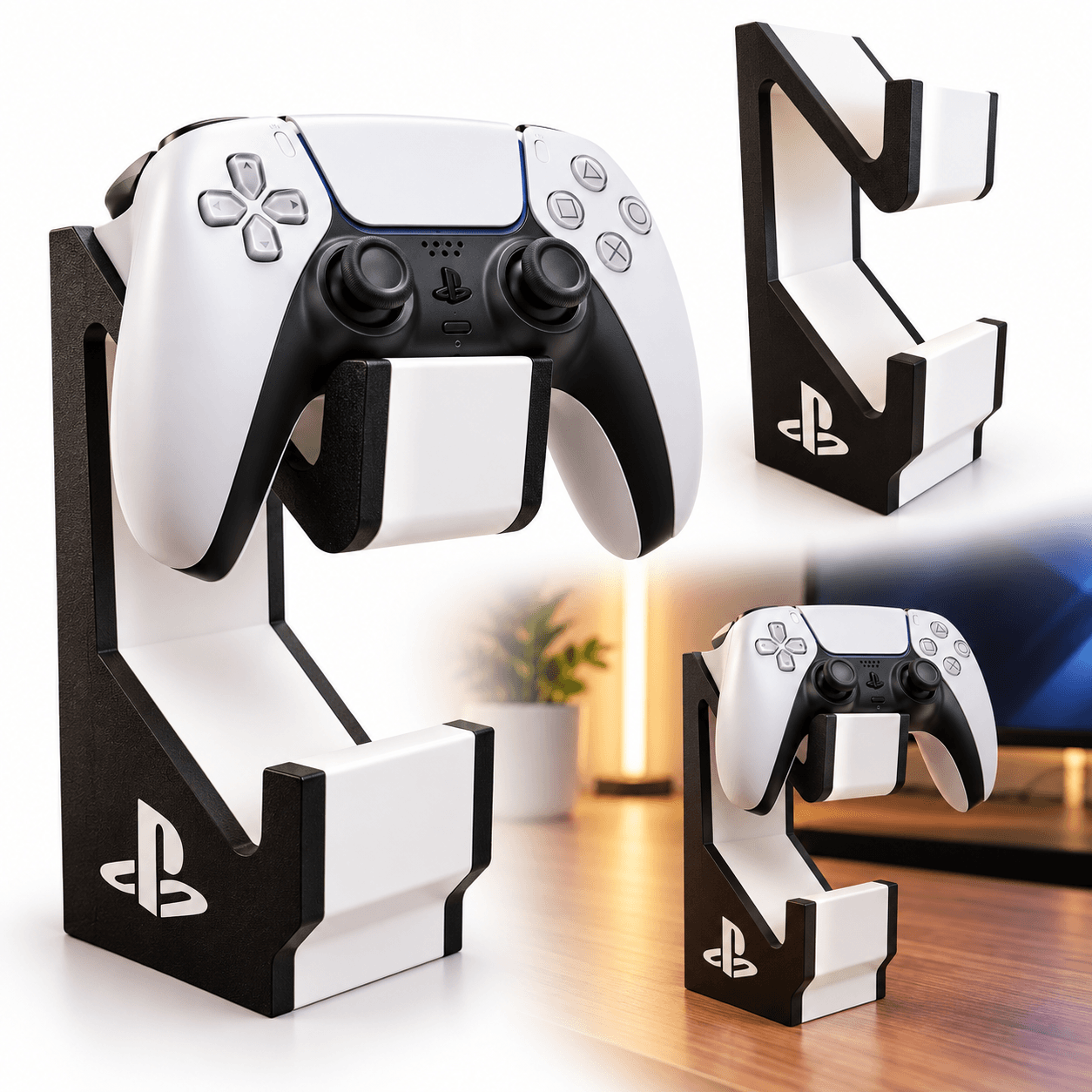 Support 3D pour Manette PS5 - حامل ثلاثي الأبعاد ليد تحكم