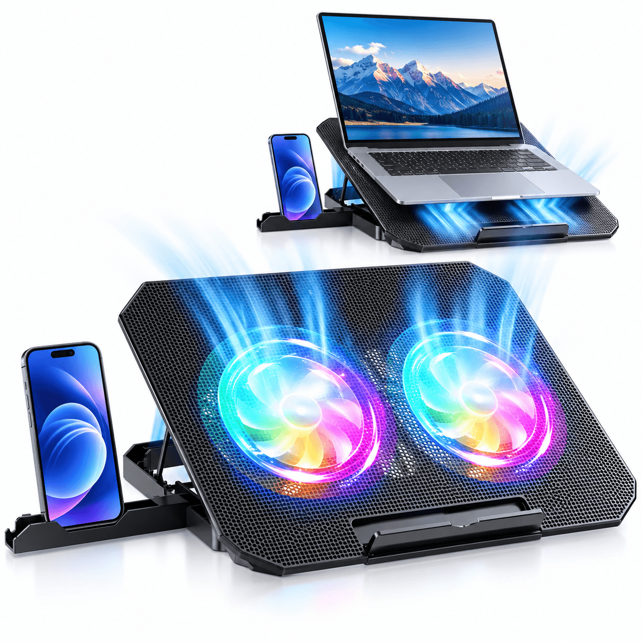 Support de Refroidissement pour Ordinateur Portable - حامل تبريد