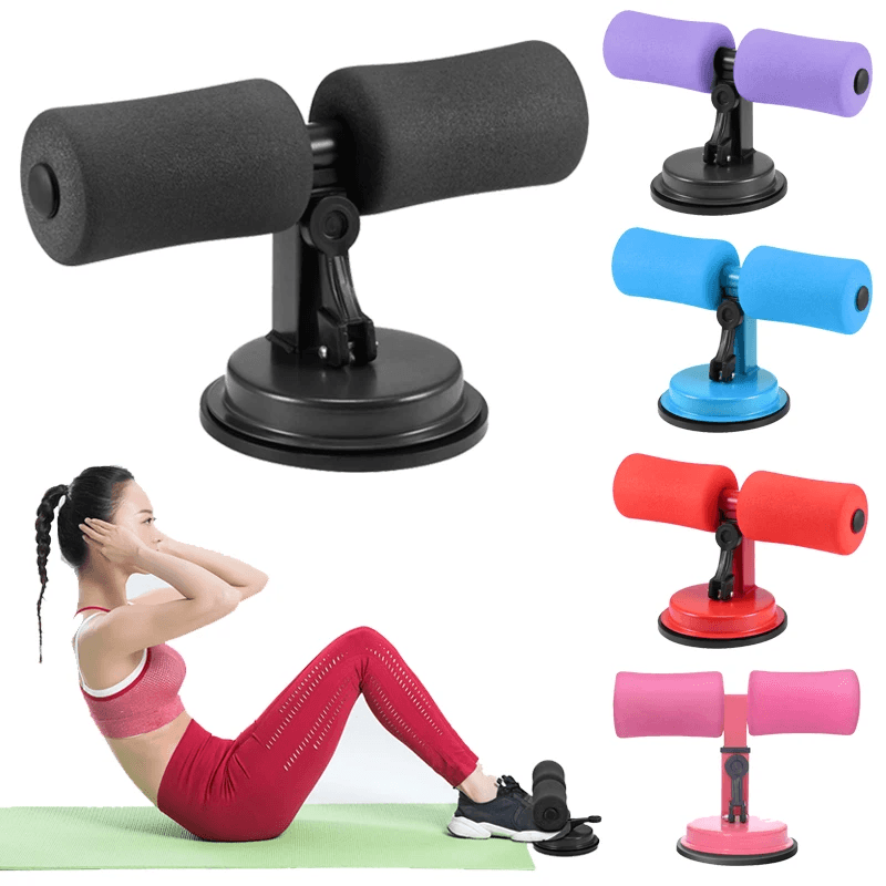 Sit-Up Bar Équipement de fitness à domicile ventouse, aide à s'asseoir, Muscles abdominaux, entraînement du corps