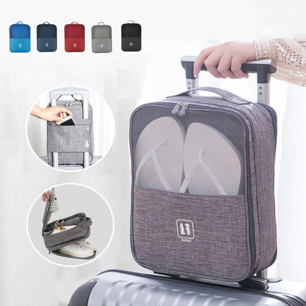 Sac de rangement pour chaussures de voyage
