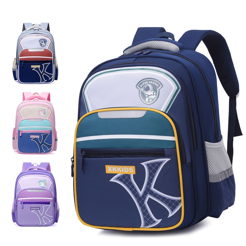 Sac à dos Scolaire pour enfants IKOZDS Orthopédique et Confortable