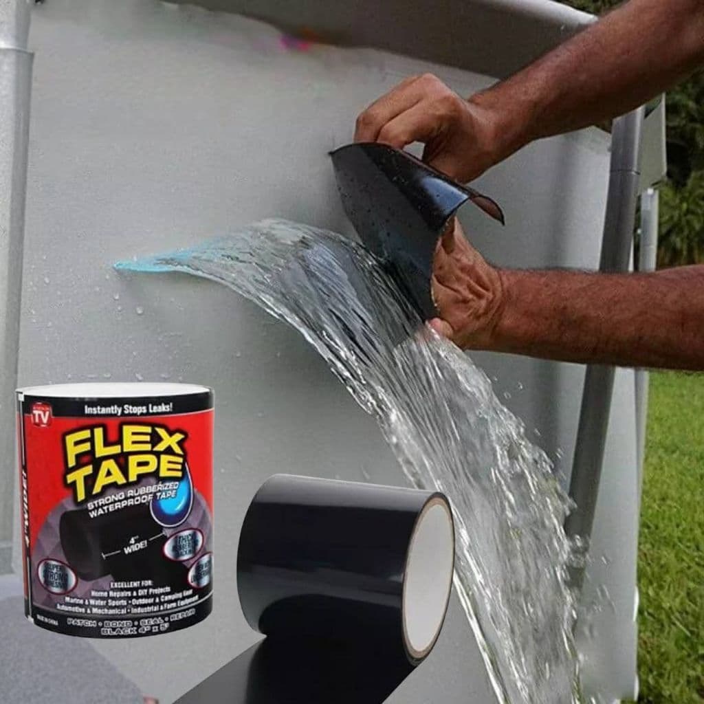 Ruban adhésif étanche Super résistant de 150cm, auto-fixante