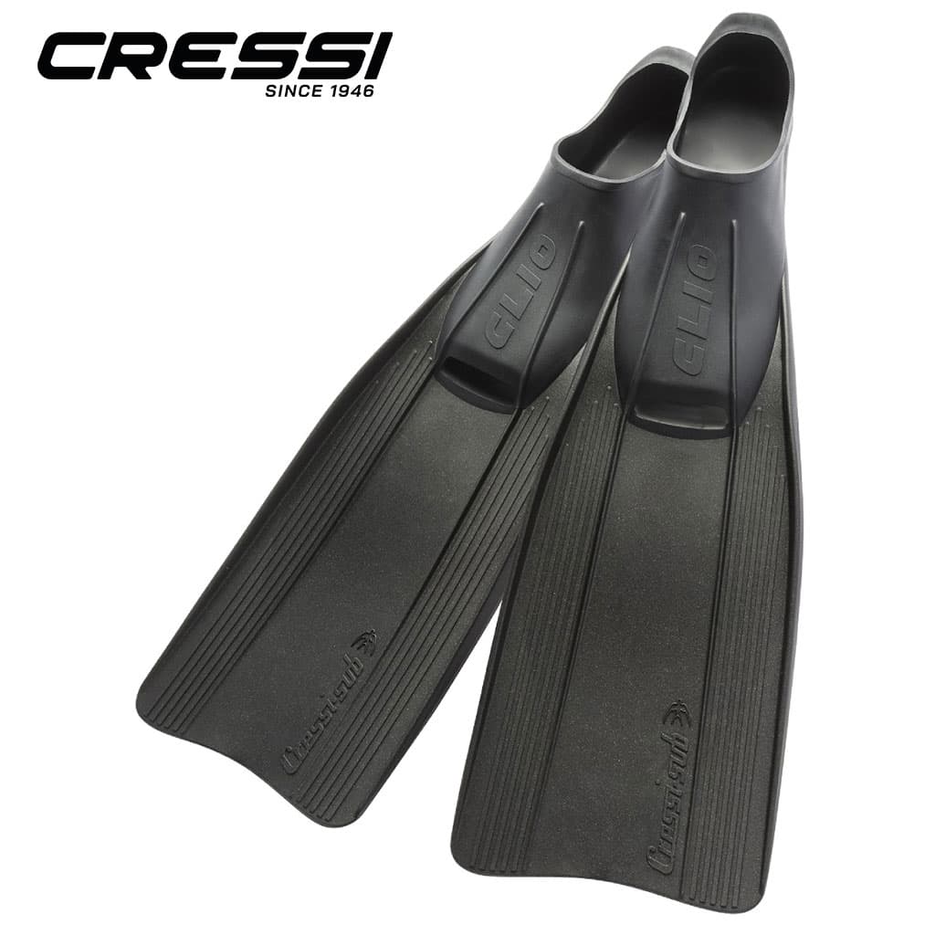 Cressi Clio Palmes de Plongée Professionnel avec Longue Lame - زعانف السباحة