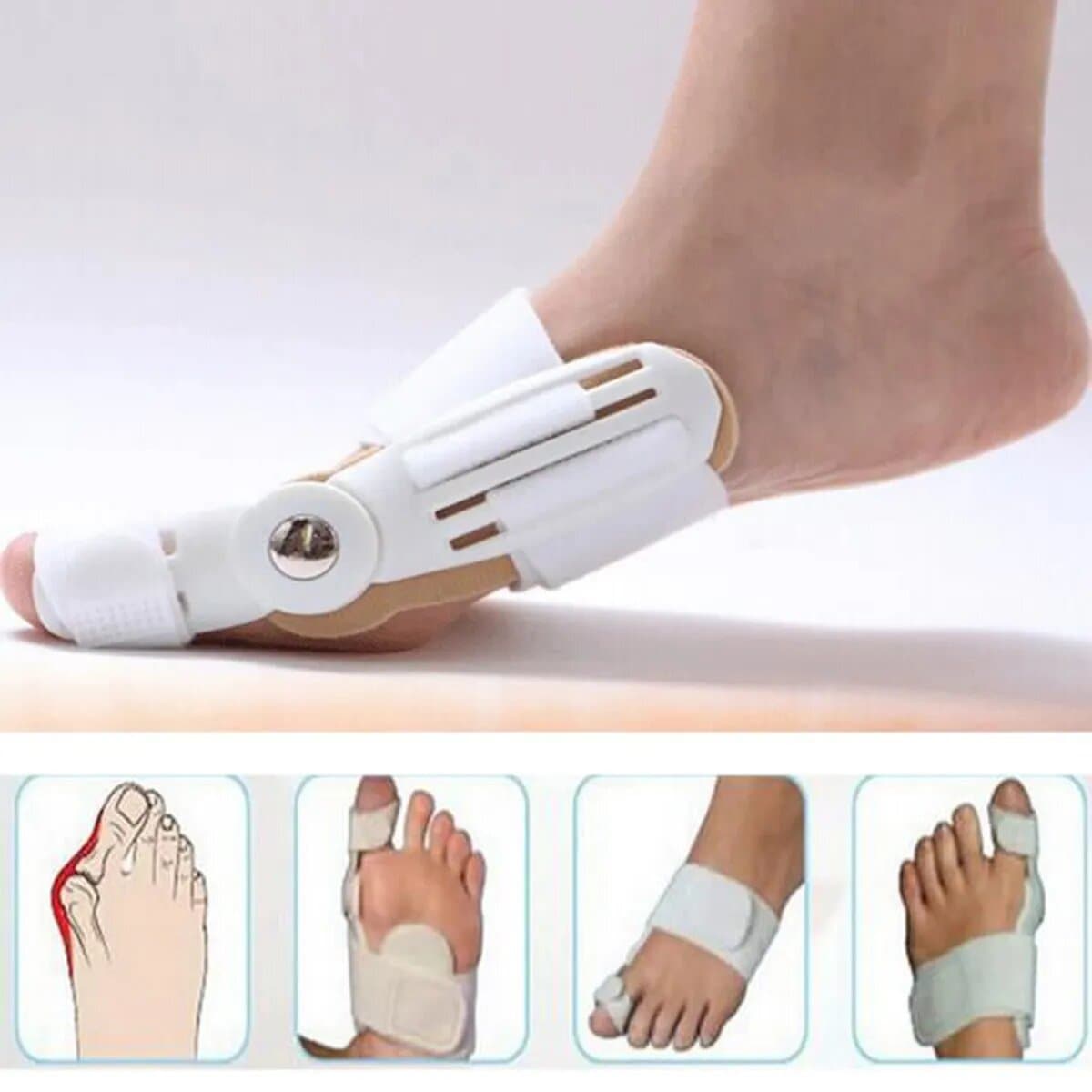 Correcteur Et Ort-hèse De Pied - Blanc