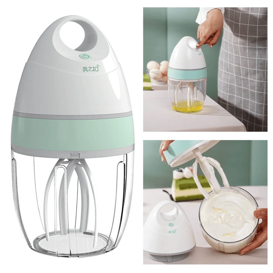 Batteur D' Oeuf électrique Rechargeable USB 900ML
