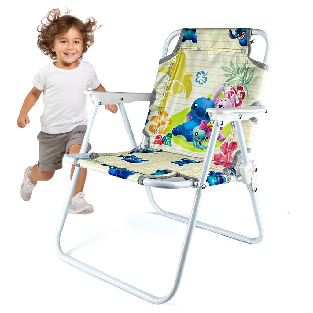 Chaise Pliante Enfant Motif Dessin Animé - كرسي أطفال قابل للطي