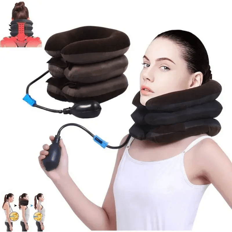 Coussin Cervi-cal Gonflable a 3 niveaux